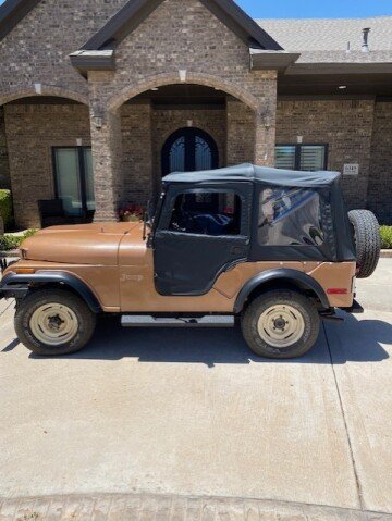 1973 Jeep CJ-5