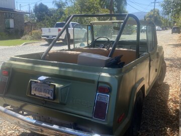 1973 Jeep Commando