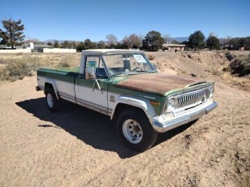1973 Jeep J-Series Pickup