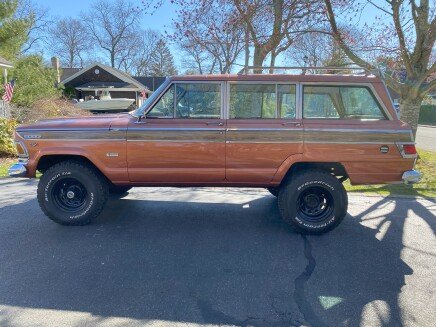Photo 1 for 1973 Jeep Wagoneer for Sale by Owner