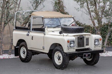 Photo 1 for 1973 Land Rover Series III