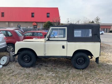 1973 Land Rover Series III