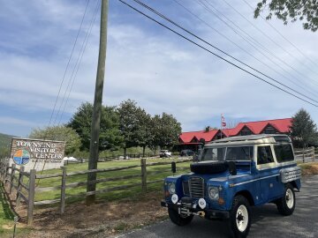1973 Land Rover Series III