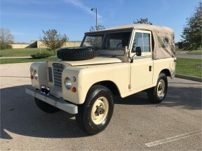 1973 Land Rover Series III