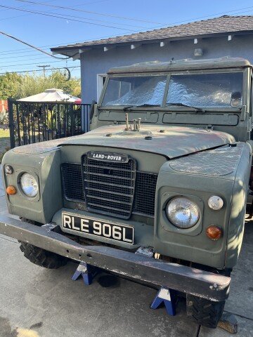 1973 Land Rover Series III