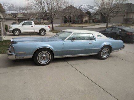 Photo 1 for 1973 Lincoln Continental Mark V