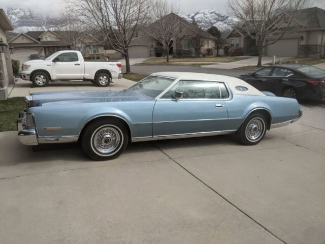 1973 Lincoln Continental Mark V