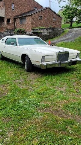 1973 Lincoln Continental