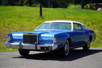 1973 Lincoln Continental