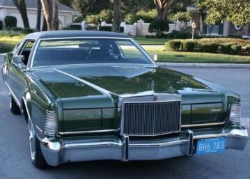 1973 Lincoln Mark IV