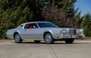 1973 Lincoln Mark IV