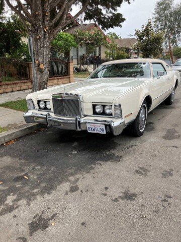 1973 Lincoln Mark IV