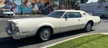 1973 Lincoln Mark IV
