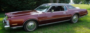 1973 Lincoln Mark IV