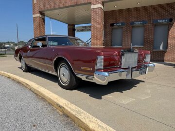 1973 Lincoln Mark IV