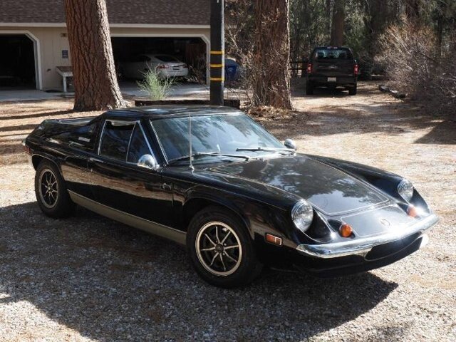 1973 Lotus Europa