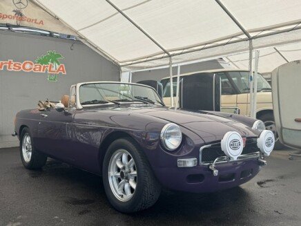 Photo 1 for 1973 MG MGB