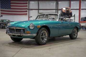 1973 MG MGB