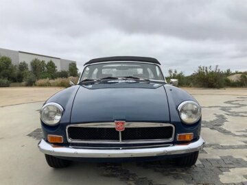 1973 MG MGB