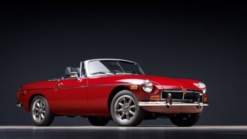 1973 MG MGB
