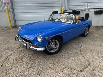 1973 MG MGB