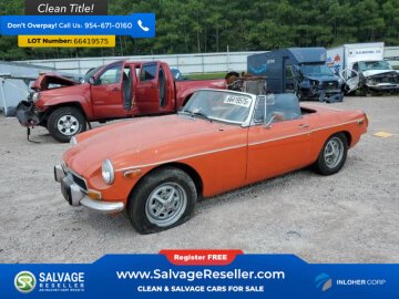 1973 MG MGB
