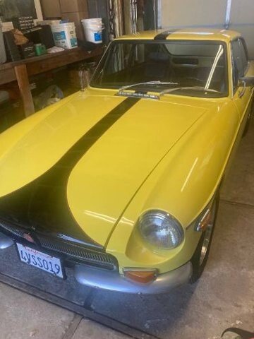 1973 MG MGB
