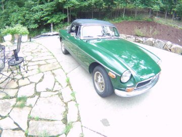1973 MG MGB