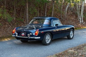 1973 MG MGB