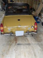 Thumbnail Photo 4 for 1973 MG Midget for Sale by Owner