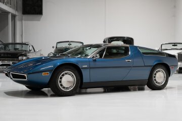 1973 Maserati Bora