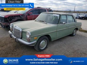 1973 Mercedes-Benz 220