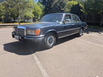 1973 Mercedes-Benz 450SE