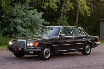 1973 Mercedes-Benz 450SE