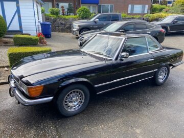 1973 Mercedes-Benz 450SL