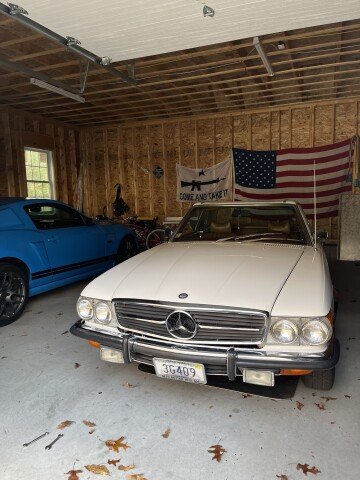 1973 Mercedes-Benz 450SL