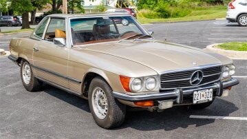 1973 Mercedes-Benz 450SL