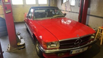 1973 Mercedes-Benz 450SL