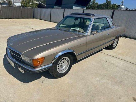Photo 1 for 1973 Mercedes-Benz 450SLC
