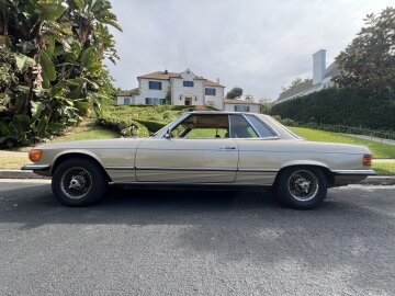 1973 Mercedes-Benz 450SLC