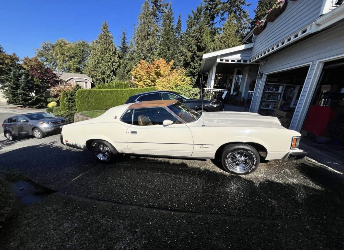 1973 Mercury Cougar XR7 Coupe