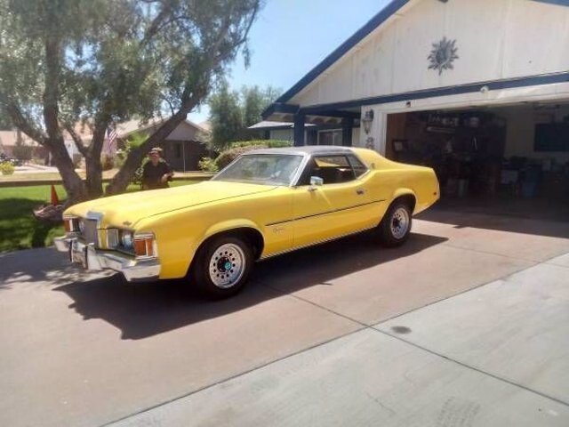1973 Mercury Cougar XR7