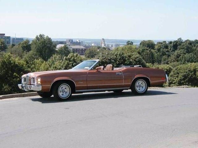 1973 Mercury Cougar XR7