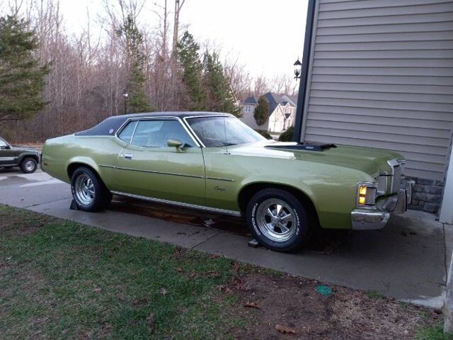 1973 Mercury Cougar XR7