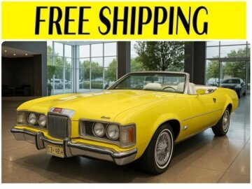 1973 Mercury Cougar