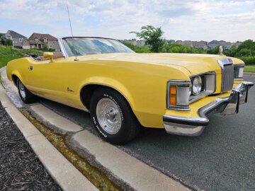 1973 Mercury Cougar