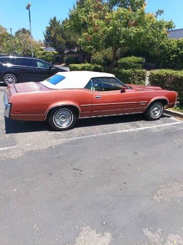 1973 Mercury Cougar XR7