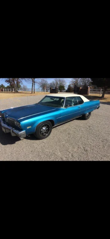 1973 Oldsmobile Ninety-Eight