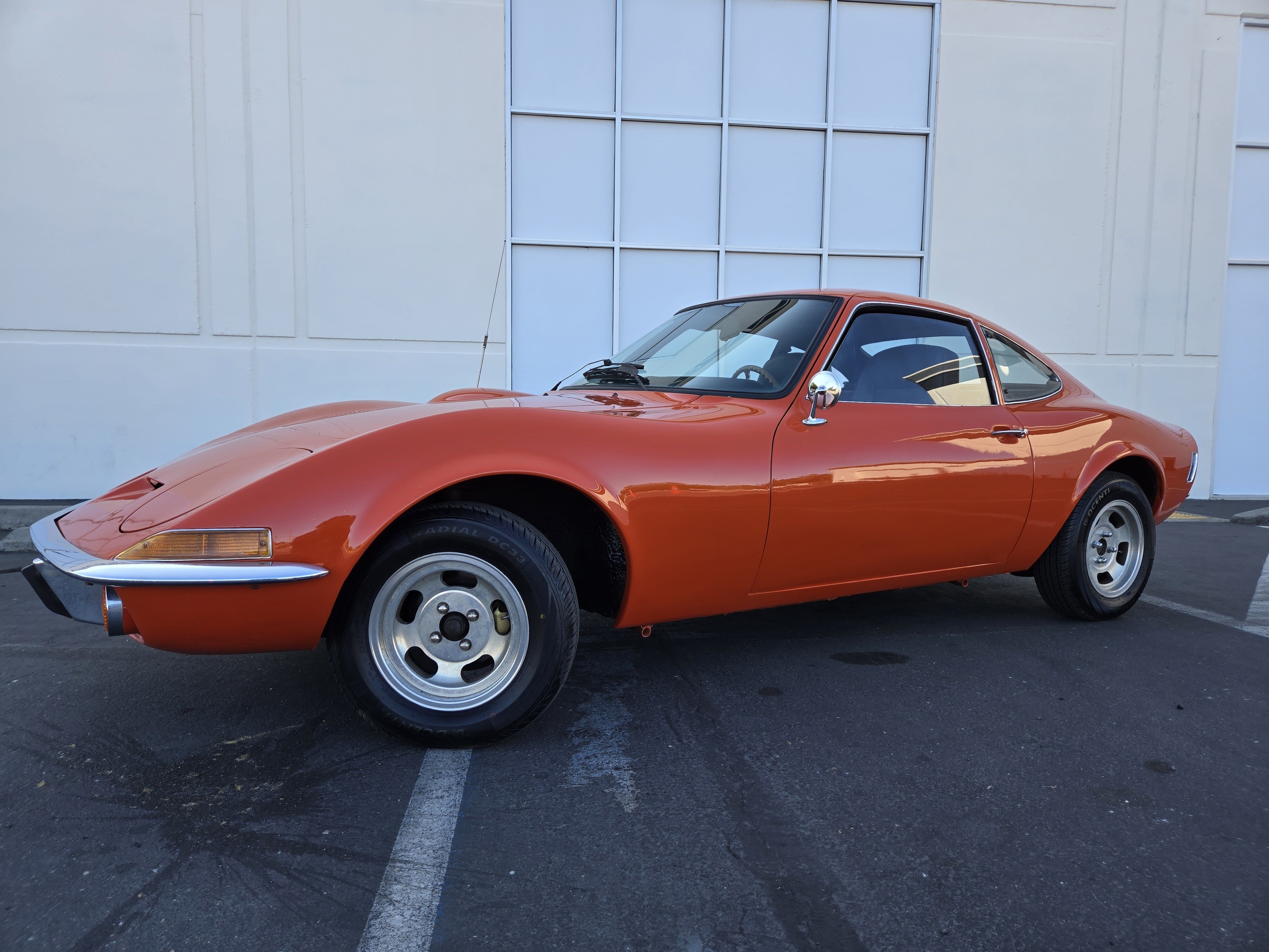 1973 Opel GT