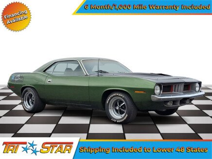 Photo 1 for 1973 Plymouth Barracuda